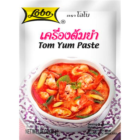 LOBO Tom Yum Soup (Paste) 30g/PKT