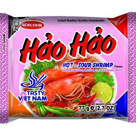 ACECOOK Sour Hot Shrimp Flavour 77g