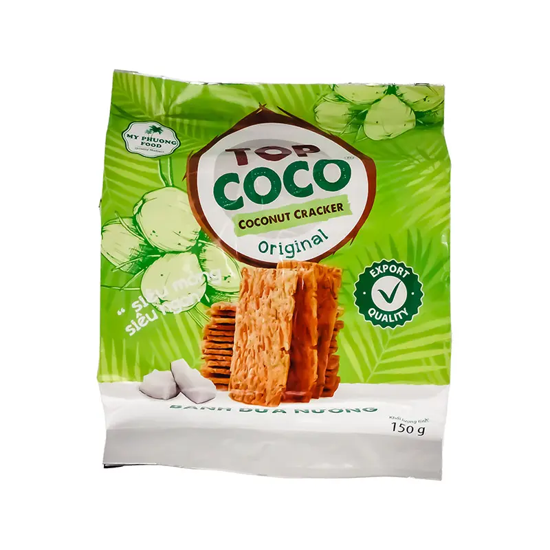 VN Coconut Cracker Mung Bean Flavor 150g