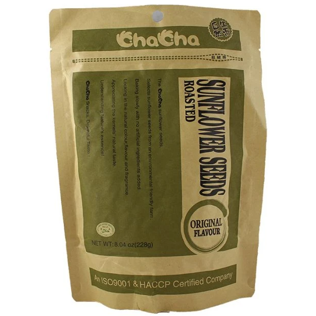 Chacha Sunflower Seeds Original 228g