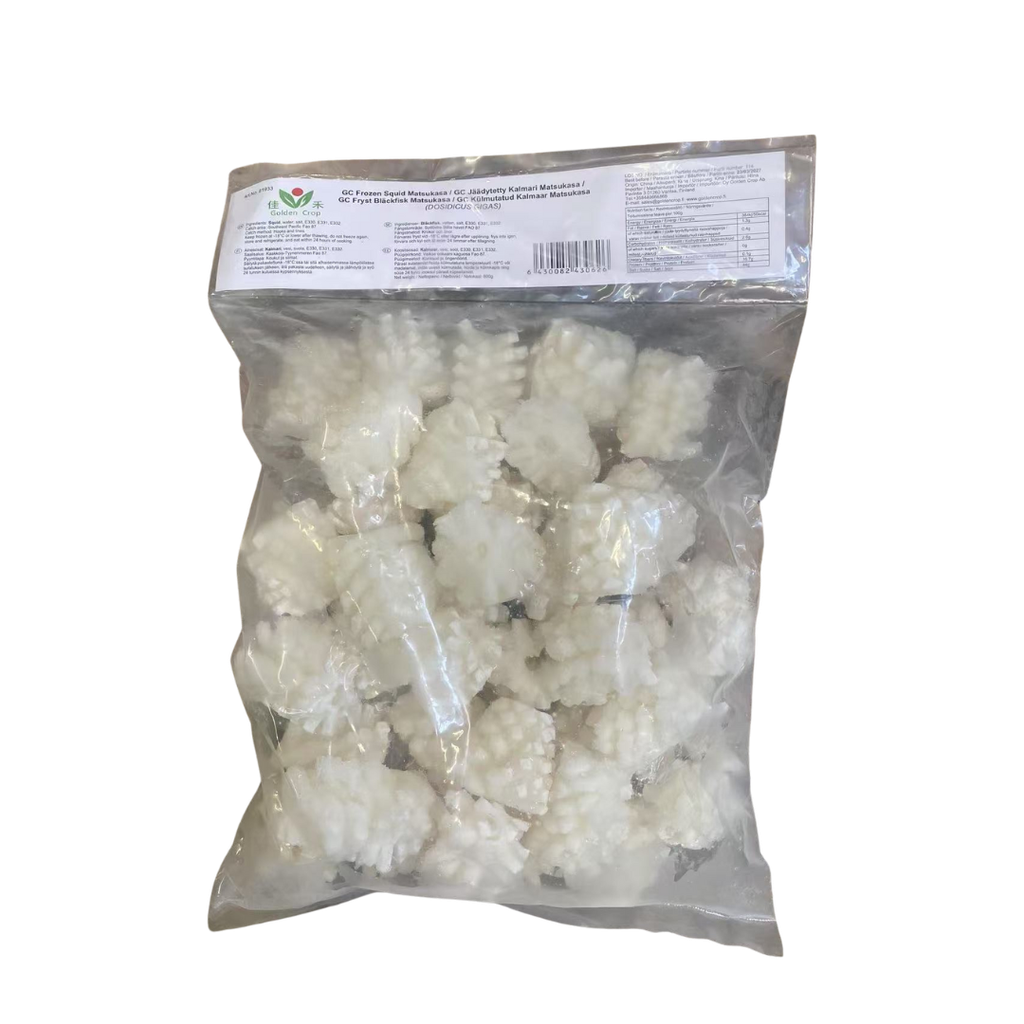 GC Frozen Squid Matsukasa (DOSIDICUS GIGAS) 800g