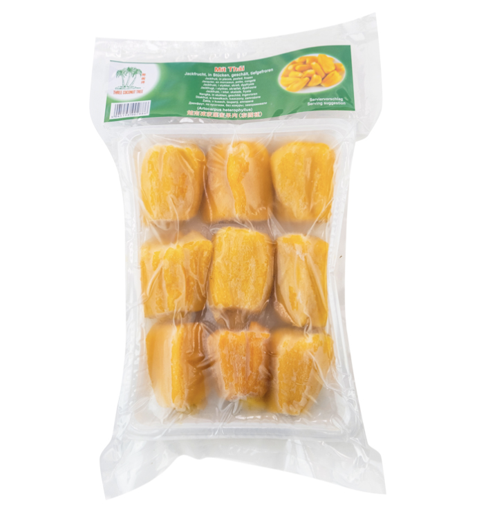TCT Frozen Jackfruit Peeled 400g