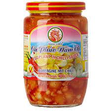 NGOC LIEN Pickled Eggplant in chilli 400g