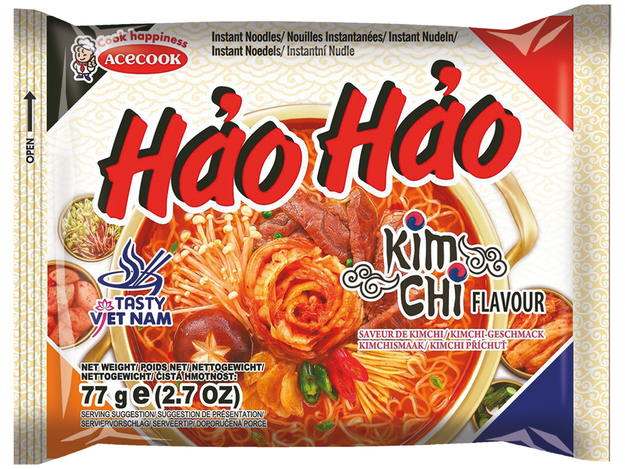 ACECOOK HH Instant Noodles Kimchi Flavor 75g