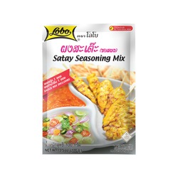 LOBO Satay Seasoning Mix 100g
