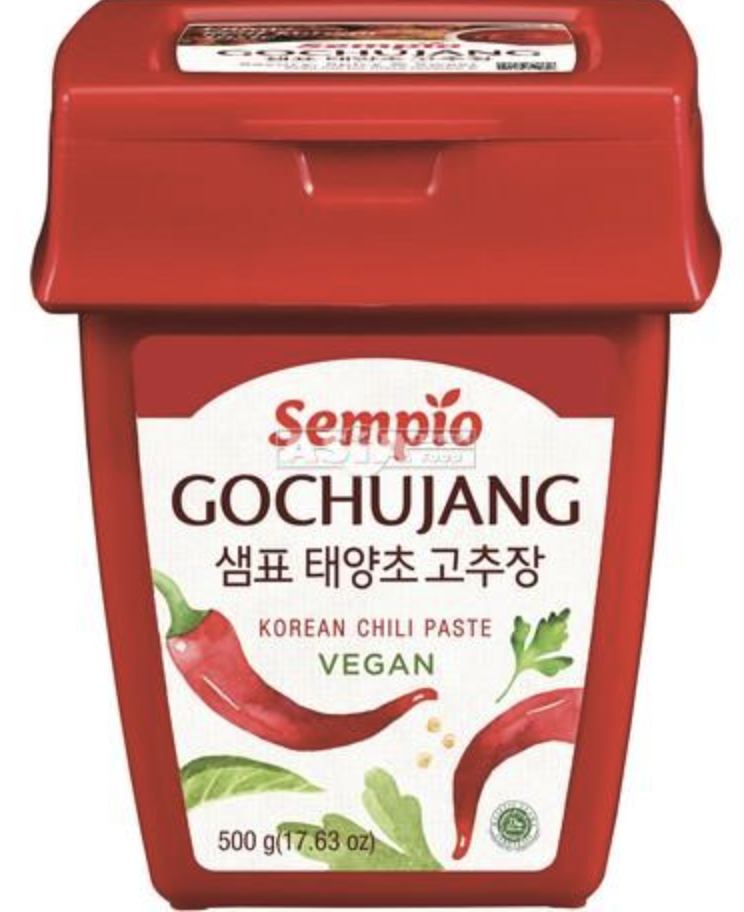 SEMPIO Korean Gochujang (Red Pepper Paste) 500g