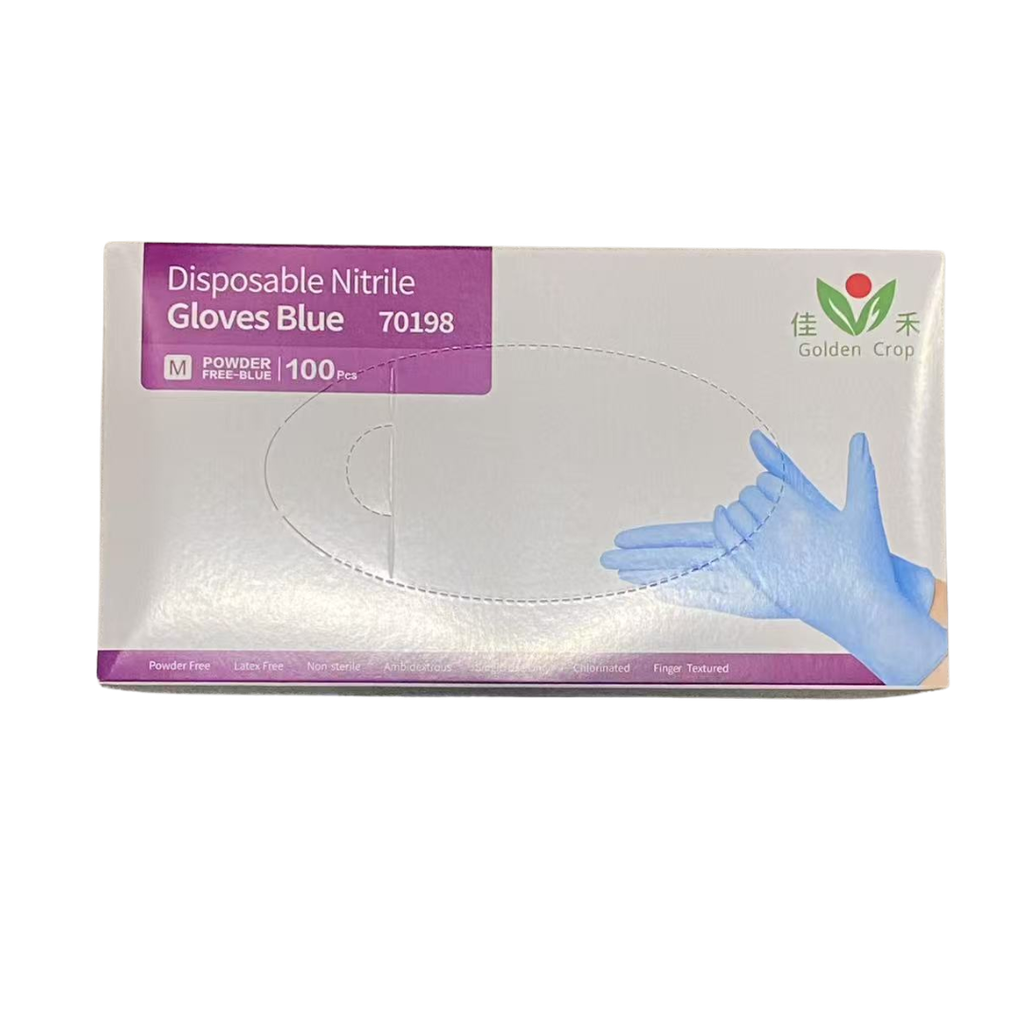 Nitrile Gloves Blue M