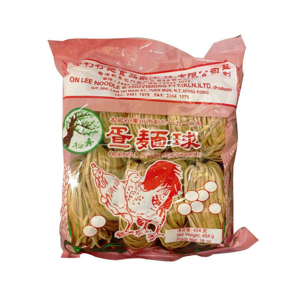 OL Oriental Style Egg Noodle (Thick) 454g