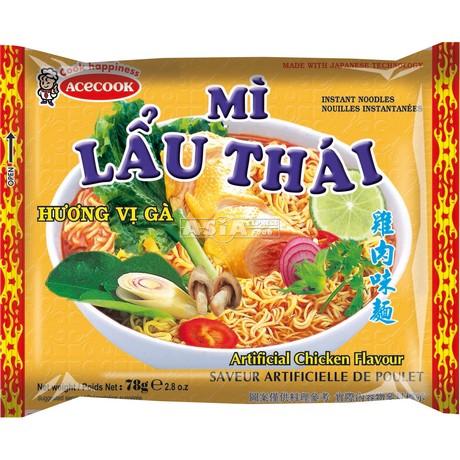 ACECOOK Mi Lau Thai Chicken Flavour 78g