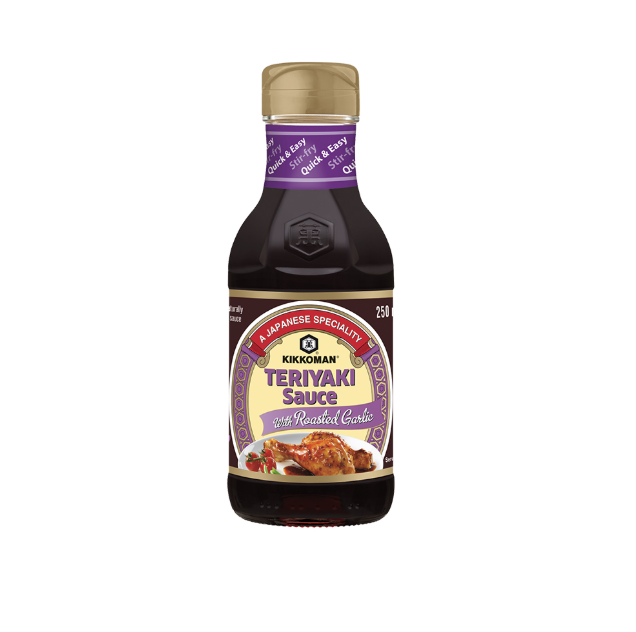 KIKKOMAN Teriyaki Roasted Garlic Sauce 250ml