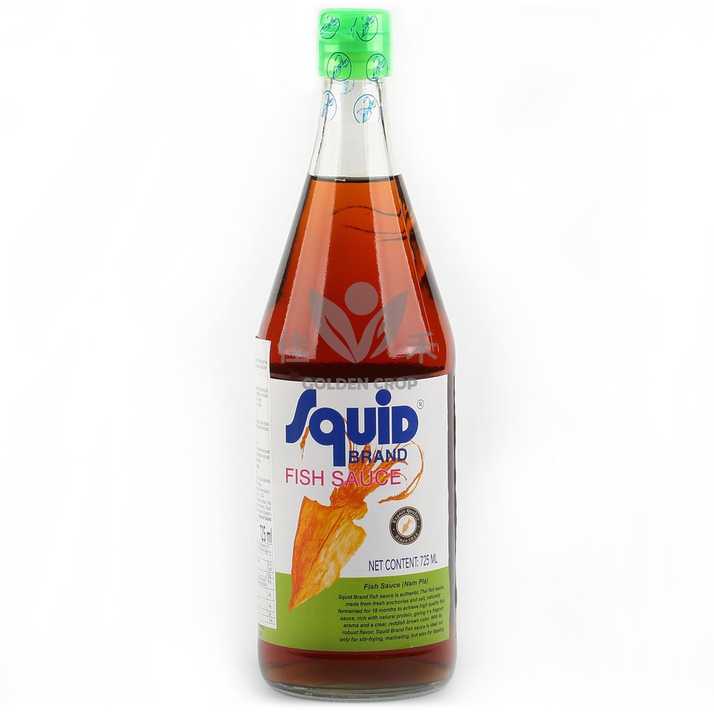 Squid Brand Fish Sauce 725ml