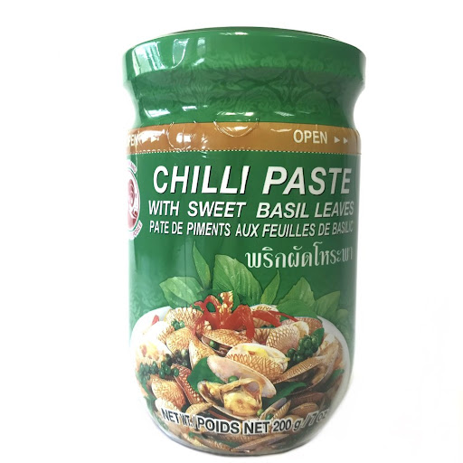 COCK Chilli Paste with Sweet Basil 200g