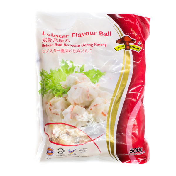 Mushroom Flavoured Lobster Ball 500g