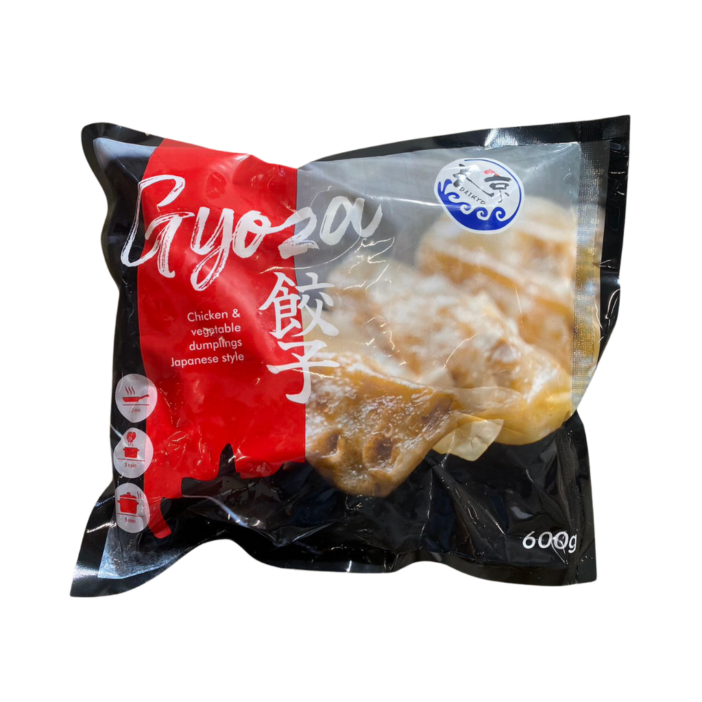 Daikyo fried chicken & vegetables dumplings  600g