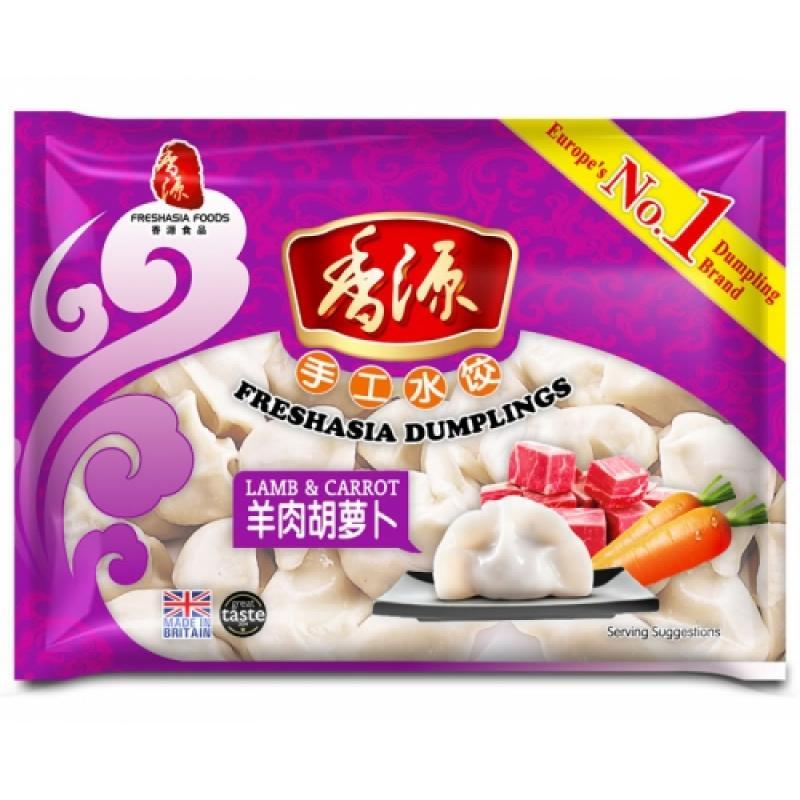FF Lamb & Carrot Dumplings 400g