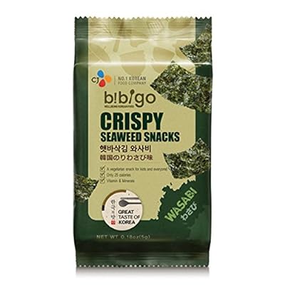BIBIGO Crispy Seaweed Snack 15g