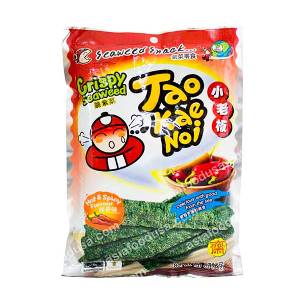 TKN spicy crispy seaweed Hot&Spicy 59g