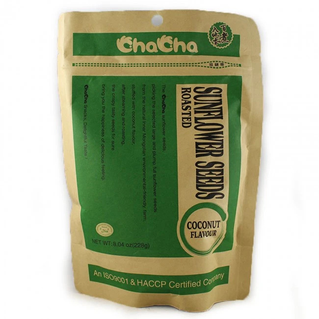 Chacha Sunflower Seeds Coconut 228g