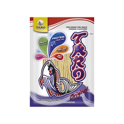 TARO Fish Snack Original Flv 52g/PKT
