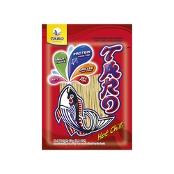 TARO Fish Snack HOT Chilli Flv 52g
