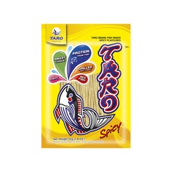 TARO Fish Snack Spicy Hot Flv 52g