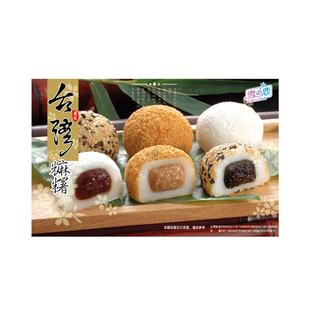 YUKI & LOVE  Mochi Mixed Flavor 450g