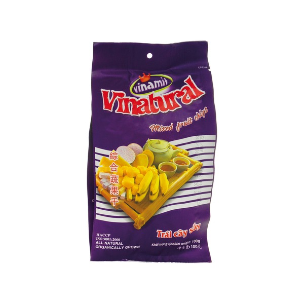 VINAMIT Mixed Fruit and Vegetables Snack 250g