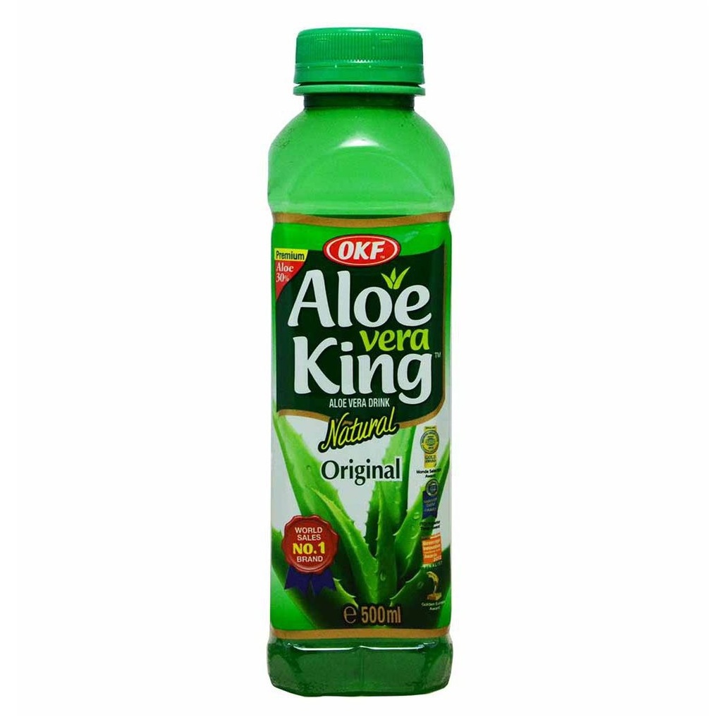 OKF Premium Aloe Vera Drink Original Flavor 500ml