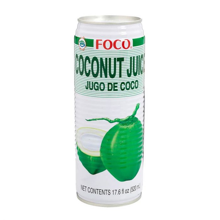 Foco, coconut juice 520ml