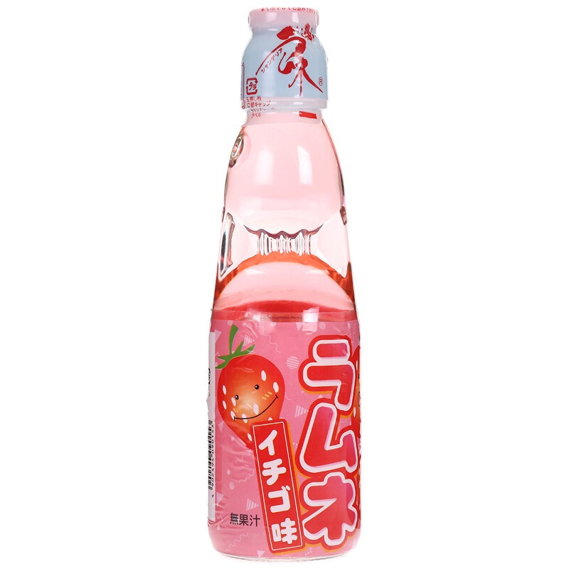 Ramune strawberry drinks 200ml