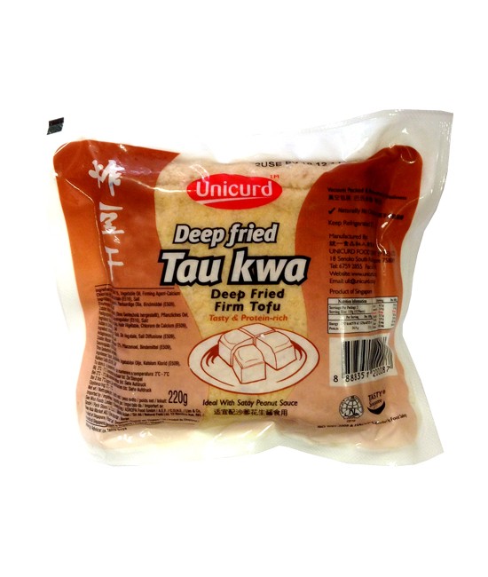 Unicurd T07 Deep Fried Tau Kwa 220g