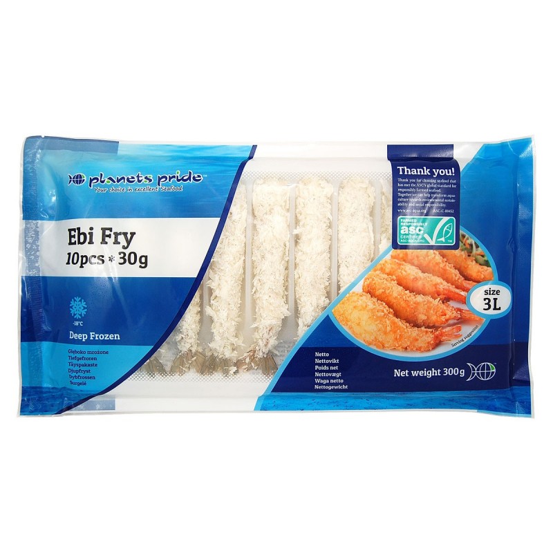 Plants Pride Ebi Fry 3L 300g 10pcs/unit