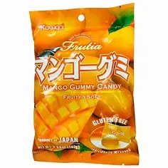 JP Kasugai Gummy Mango Flavor 100g