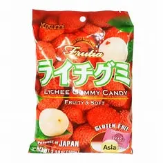 Lychee Gummy Candy 102g