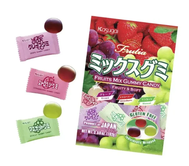 Fruits Mix Gummy Candy 102g