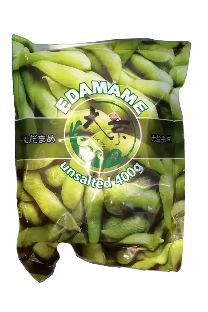Edamame unsalted 400g