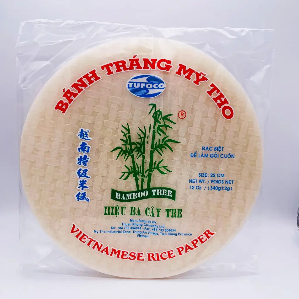 Banh trang Vietnamese rice paper 340g
