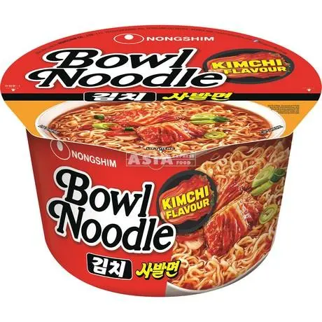 Nongshim kim chi noodle 100g