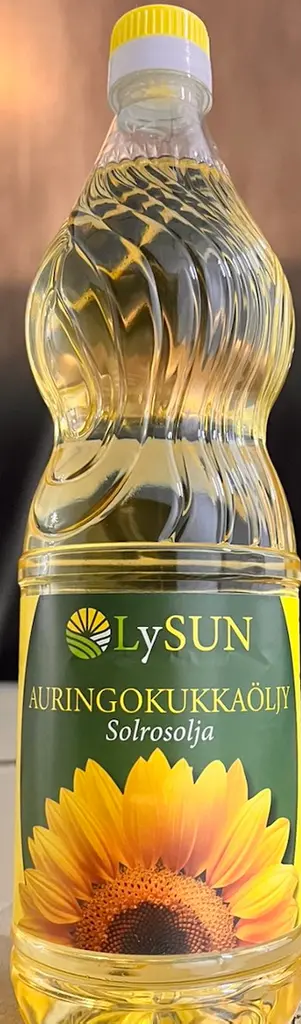 Lysun sunflower oil 1l