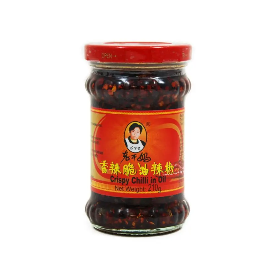 LGM Crispy chilli oil 210g