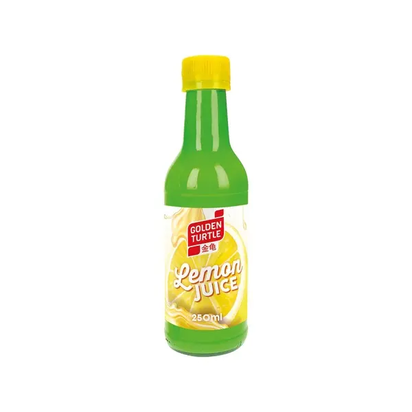 Golden turtle lemon juice 250ml