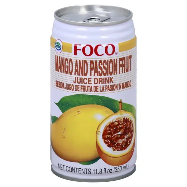 Foco Mango, Passion Fruit Drink 350ml