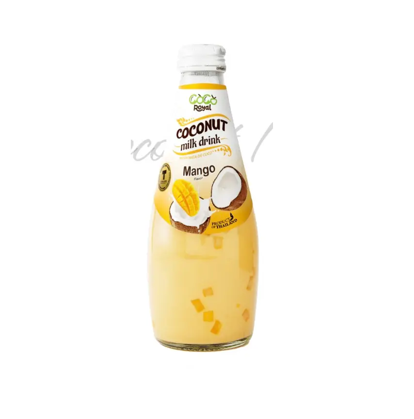 Royal coconut milk drink mango flavor 290ml