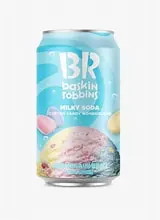 Baskin robbins sparkling peach yogurt 350ml