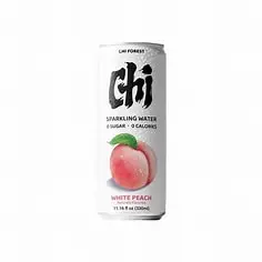 Chi forest sparkling white peach 330ml