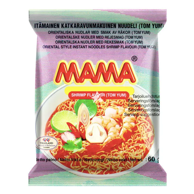 Mama shrimp tom yum flavor 60g