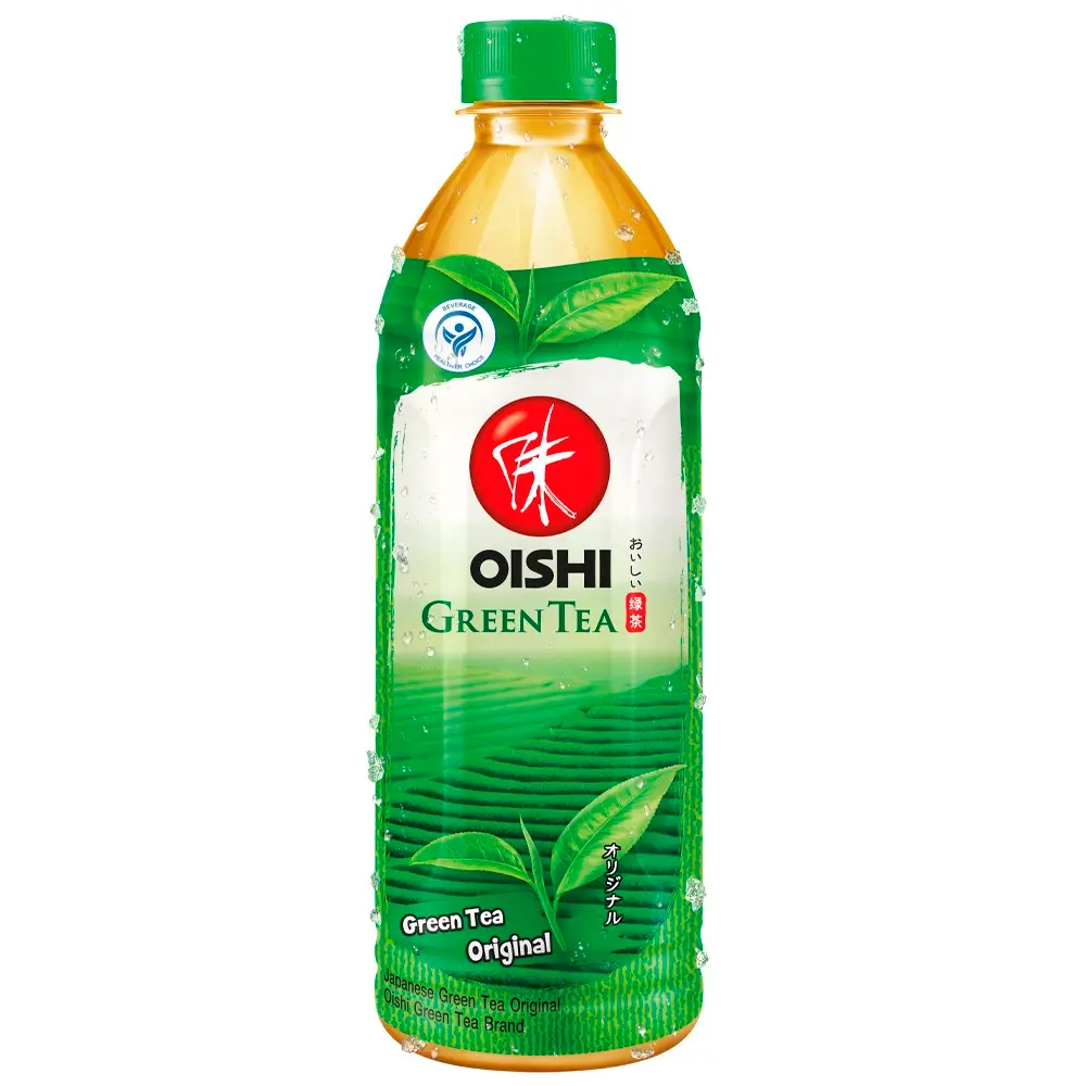 Oishi green tea original 500ml