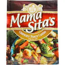Mama sitas chopsuey pancit canton 40g