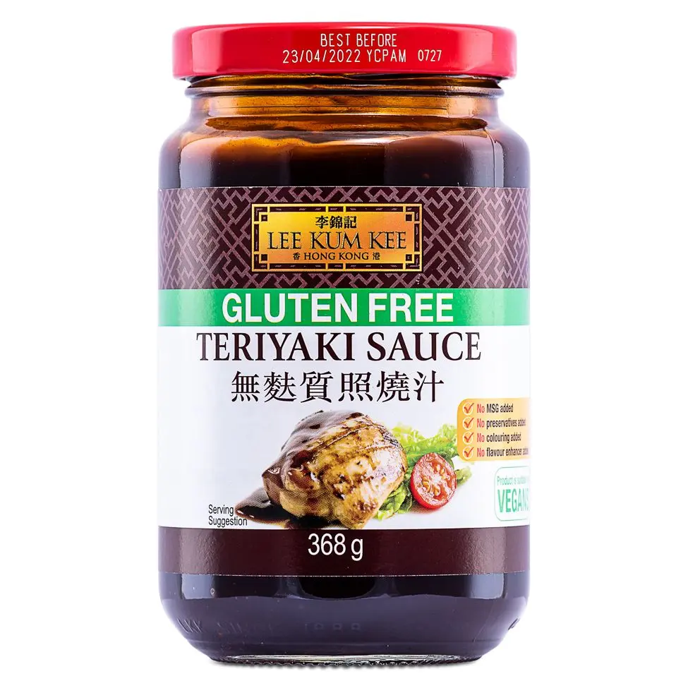 LKK gluten free teriyaki sauce 368g