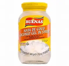 Buenas coconut gel white 340g